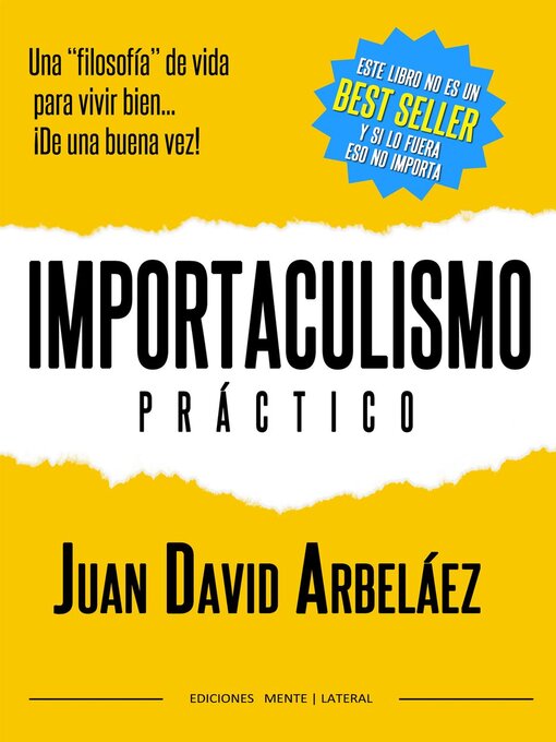 Title details for Importaculismo Practico by Juan David Arbelaez - Available